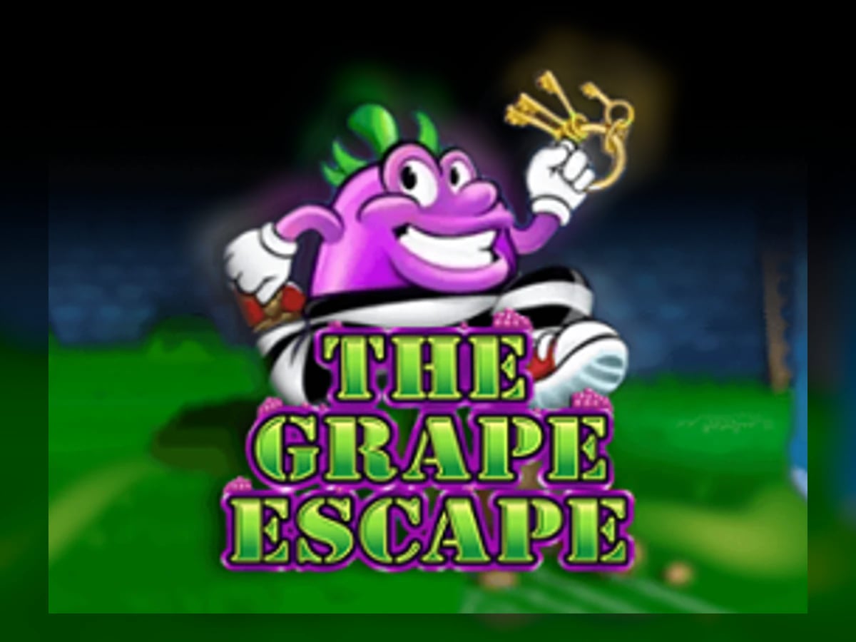 Grape Escape slot game artwork