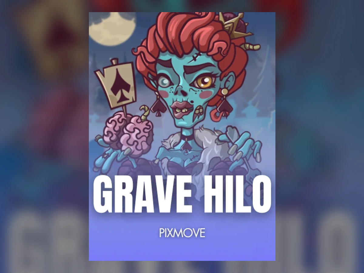 Grave Hilo slot game artwork