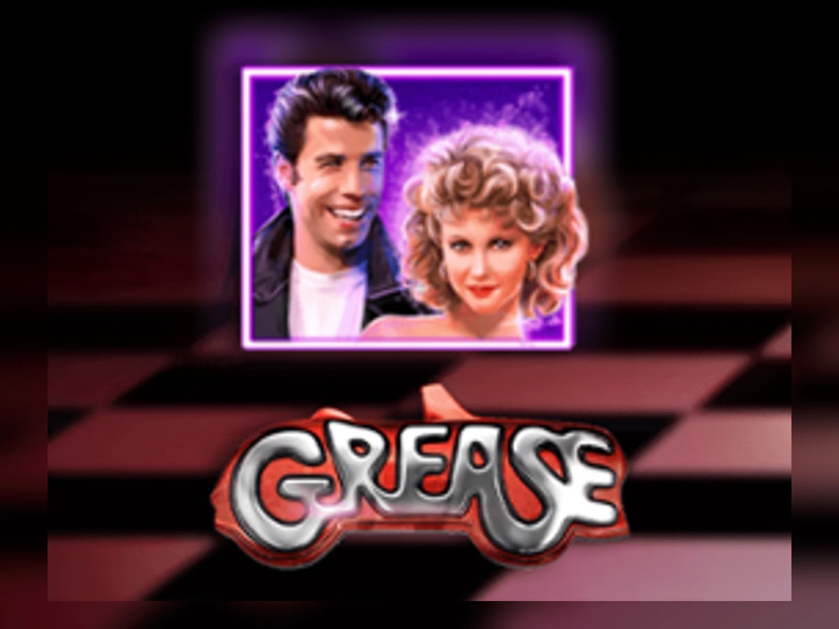 Grease slot game artwork