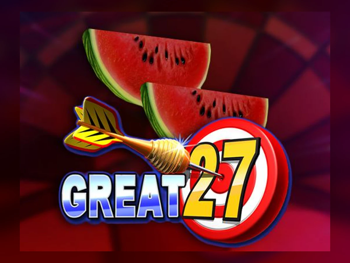Great 27 slot game artwork