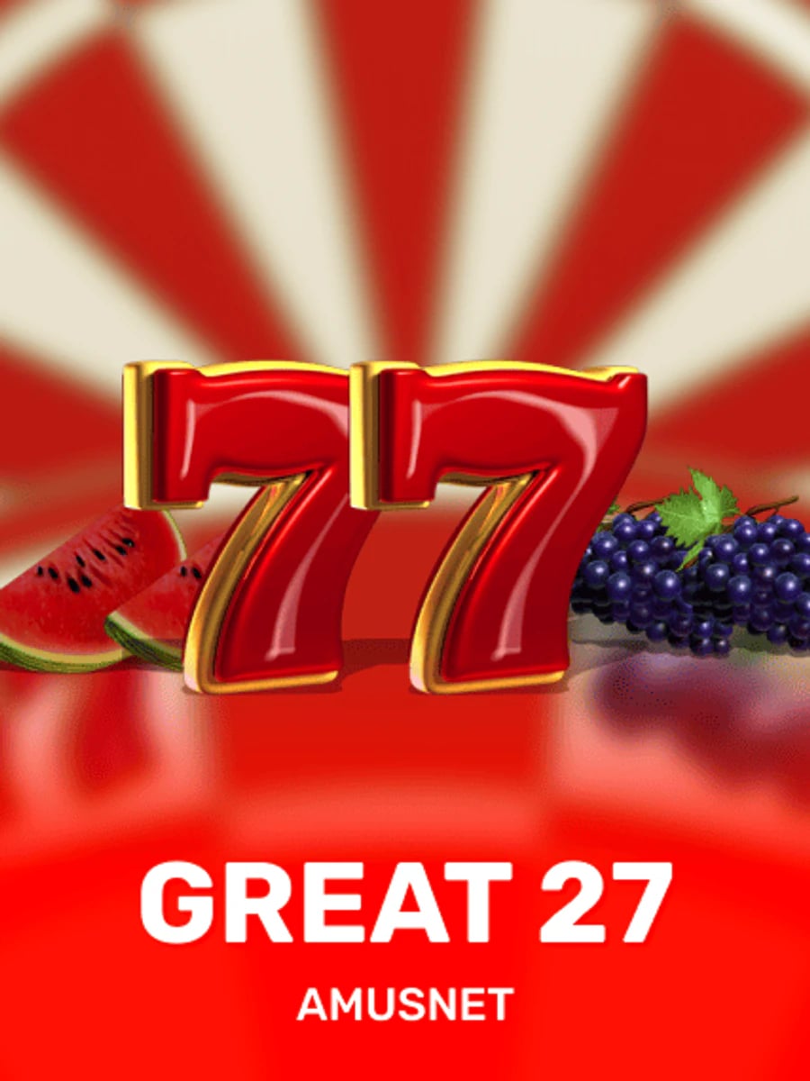 Great 27 slot game artwork