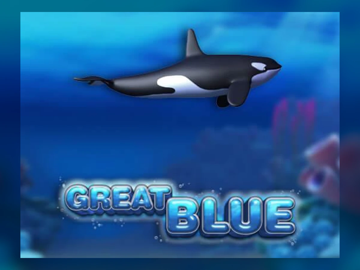 Great Blue slot game artwork