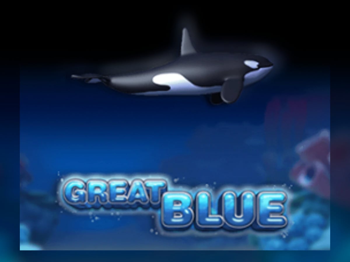 Great Blue slot game artwork