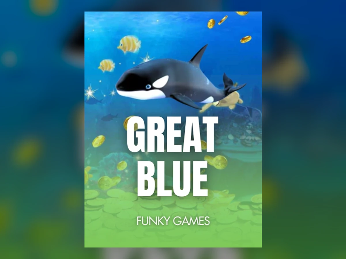 Great Blue slot game artwork