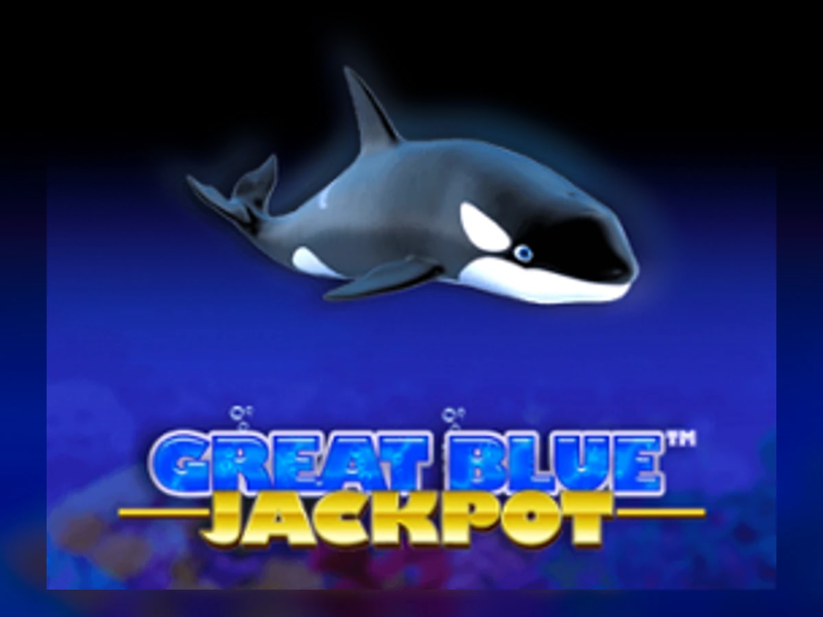 Great Blue Jackpot slot game artwork