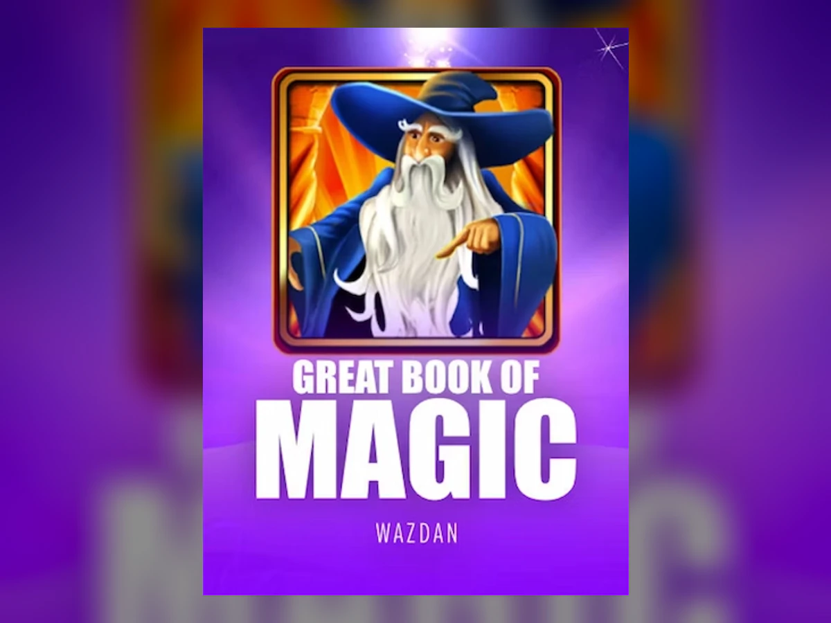 Great Book of Magic slot game artwork