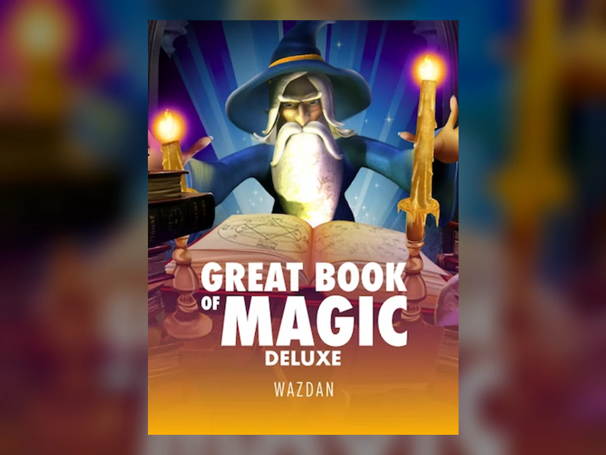 Great Book of Magic Deluxe slot game artwork