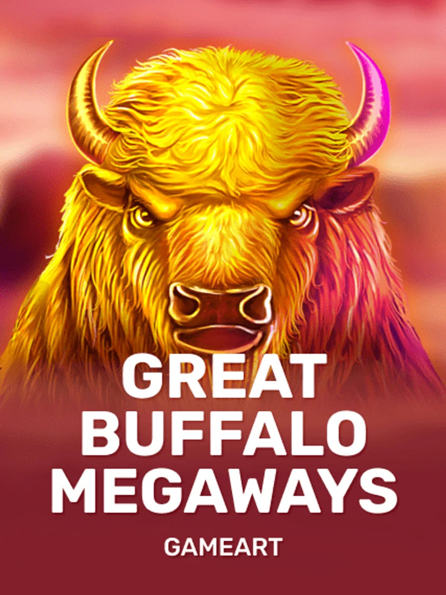 Great Buffalo Megaways slot game artwork