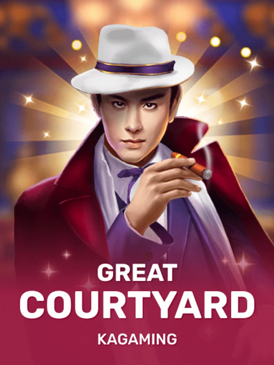 Great Courtyard slot game artwork