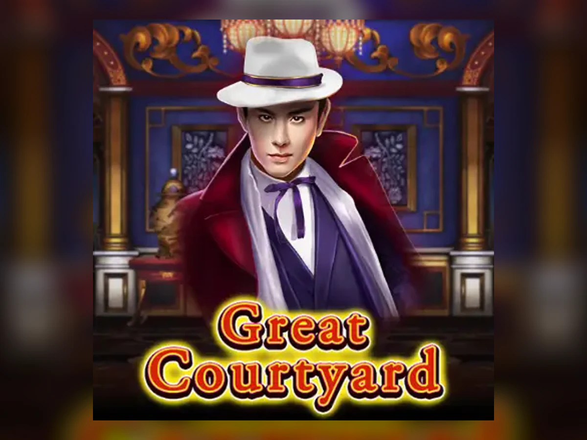 Great Courtyard slot game artwork