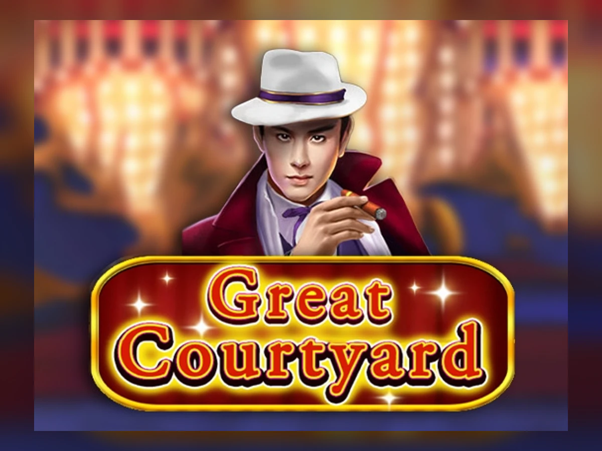 Great Courtyard slot game artwork
