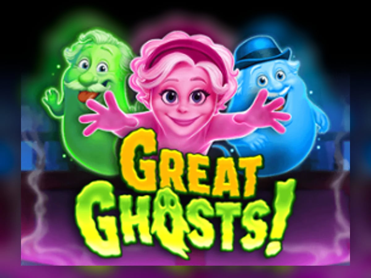 Great Ghosts! slot game artwork