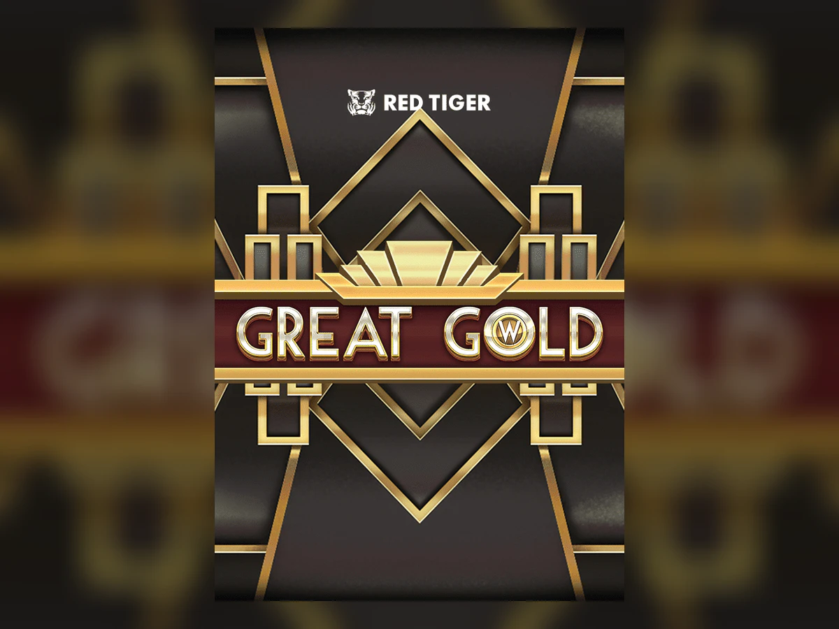 Great Gold slot game artwork