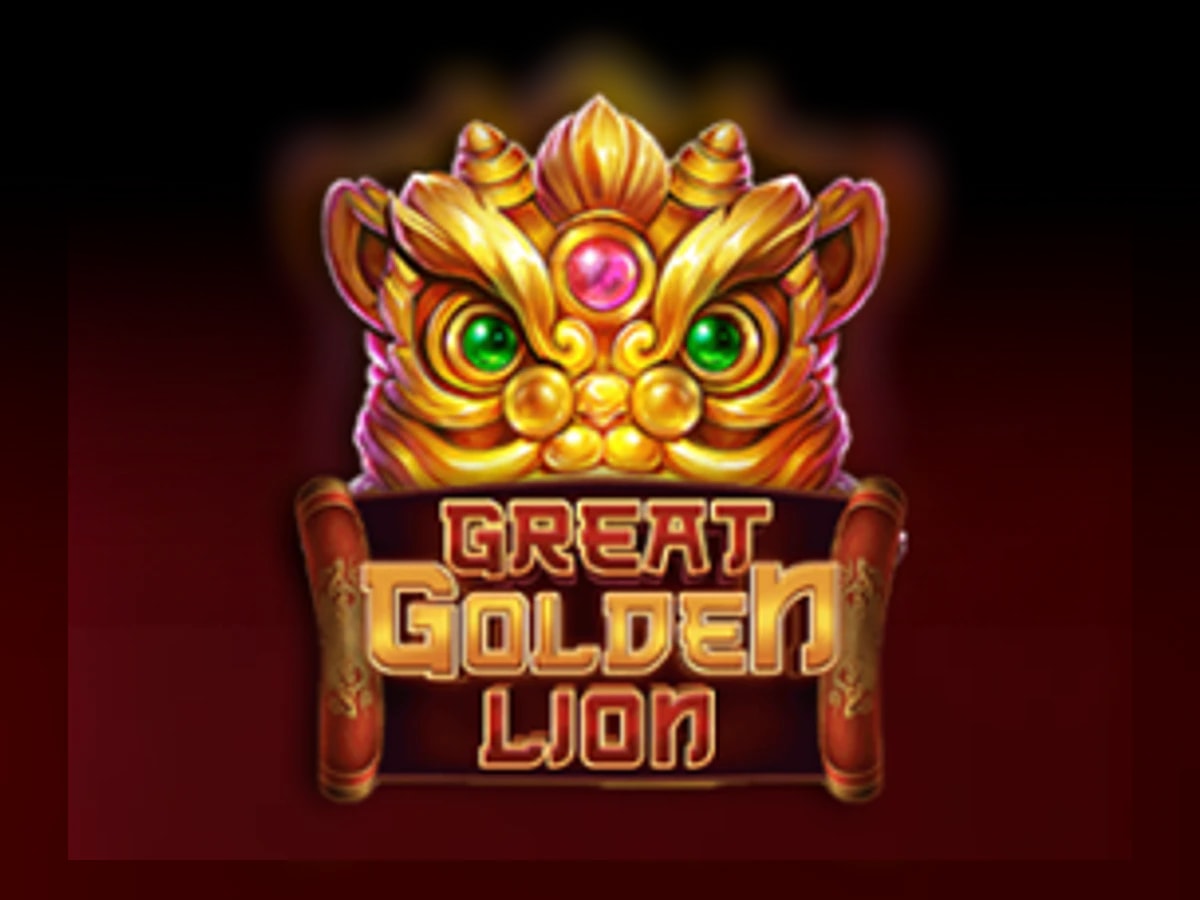 Great Golden Lion slot game artwork
