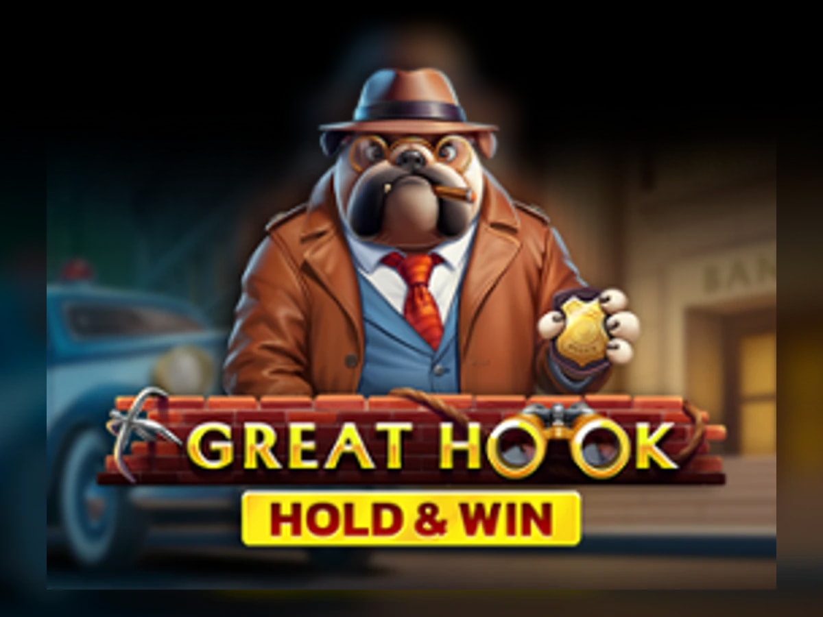 Great Hook Hold And Win slot game artwork