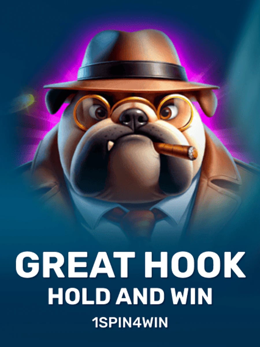 Great Hook Hold And Win slot game artwork