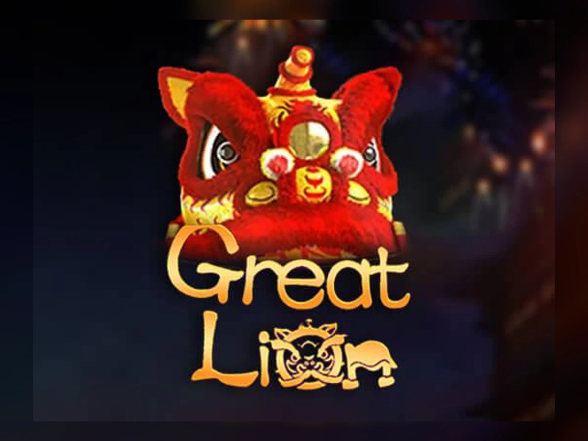 Great Lion slot game artwork
