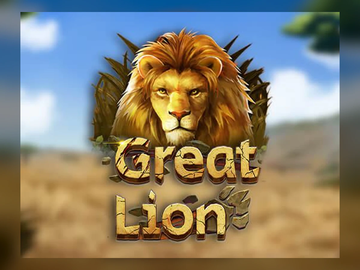 Great Lion slot game artwork