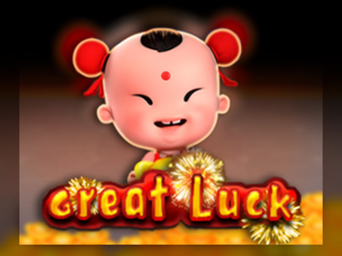 Great Luck slot game artwork