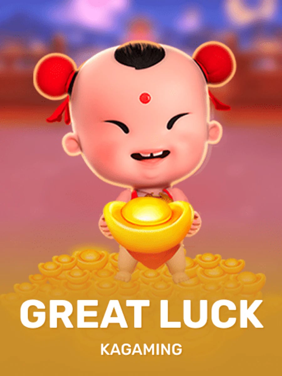 Great Luck slot game artwork