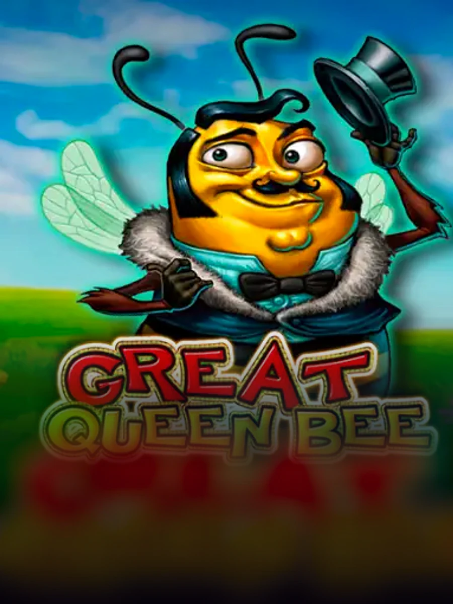 Great Queen Bee slot game artwork