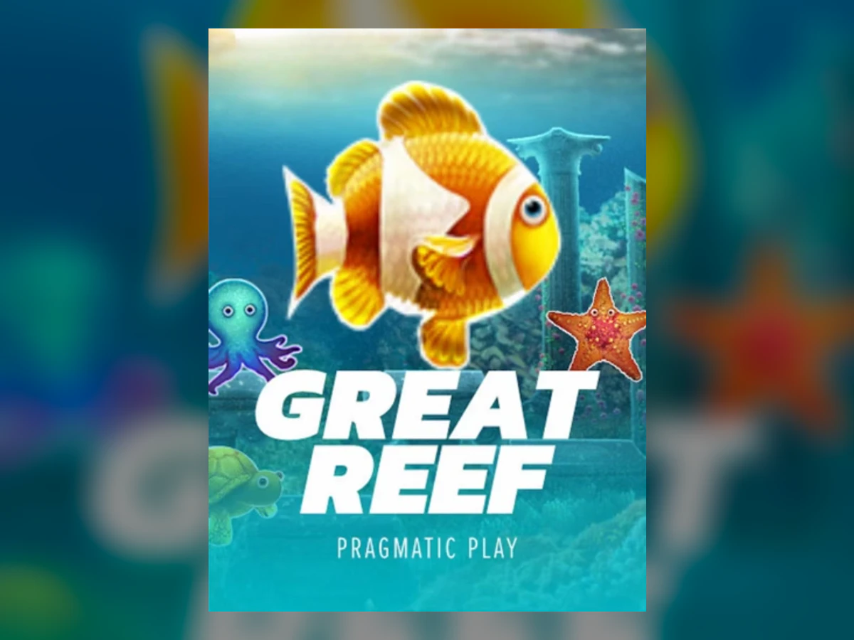 Great Reef slot game artwork