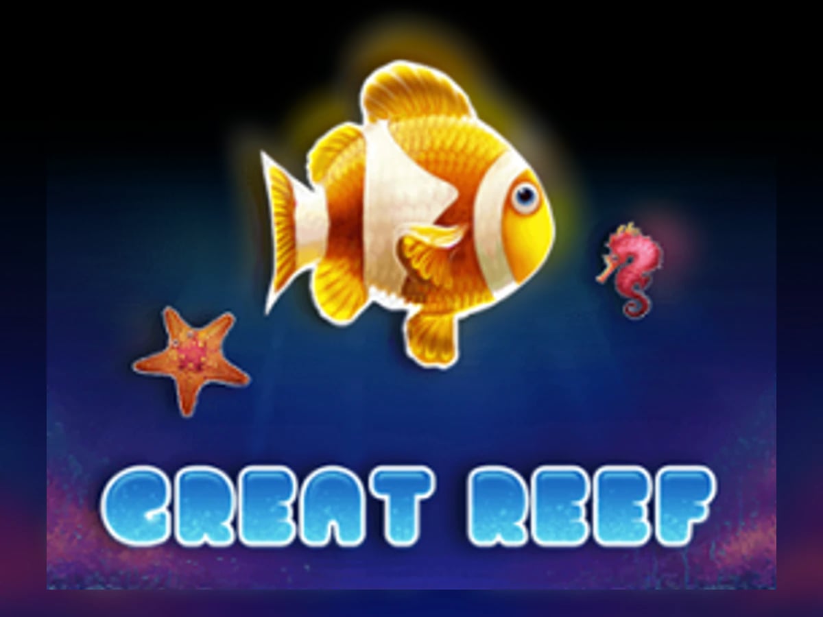 Great Reef slot game artwork