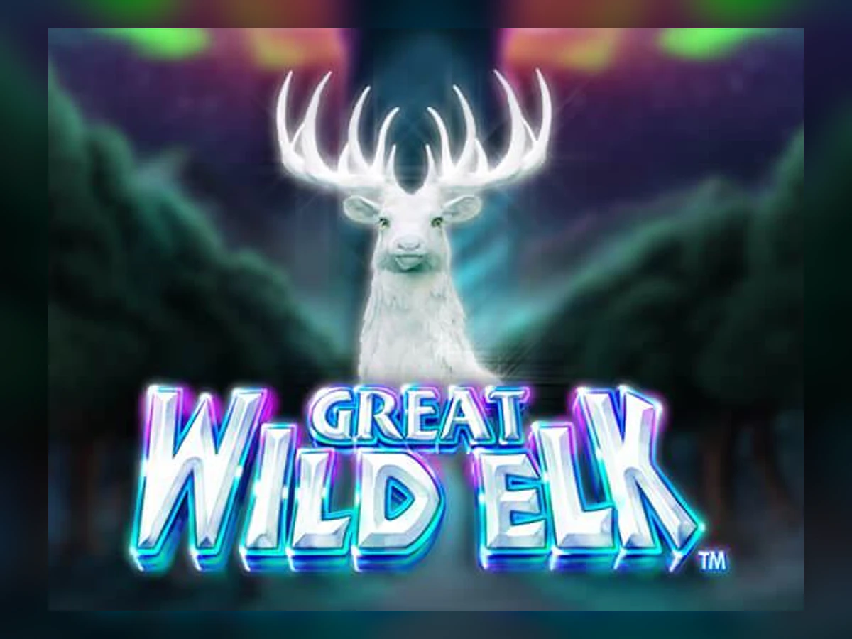 Great Wild Elk slot game artwork