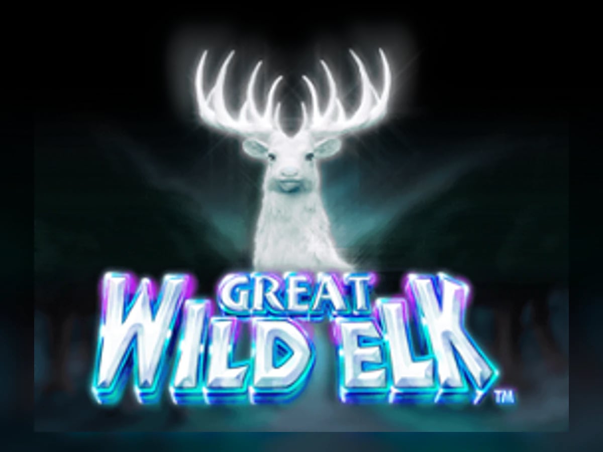 Great Wild Elk slot game artwork