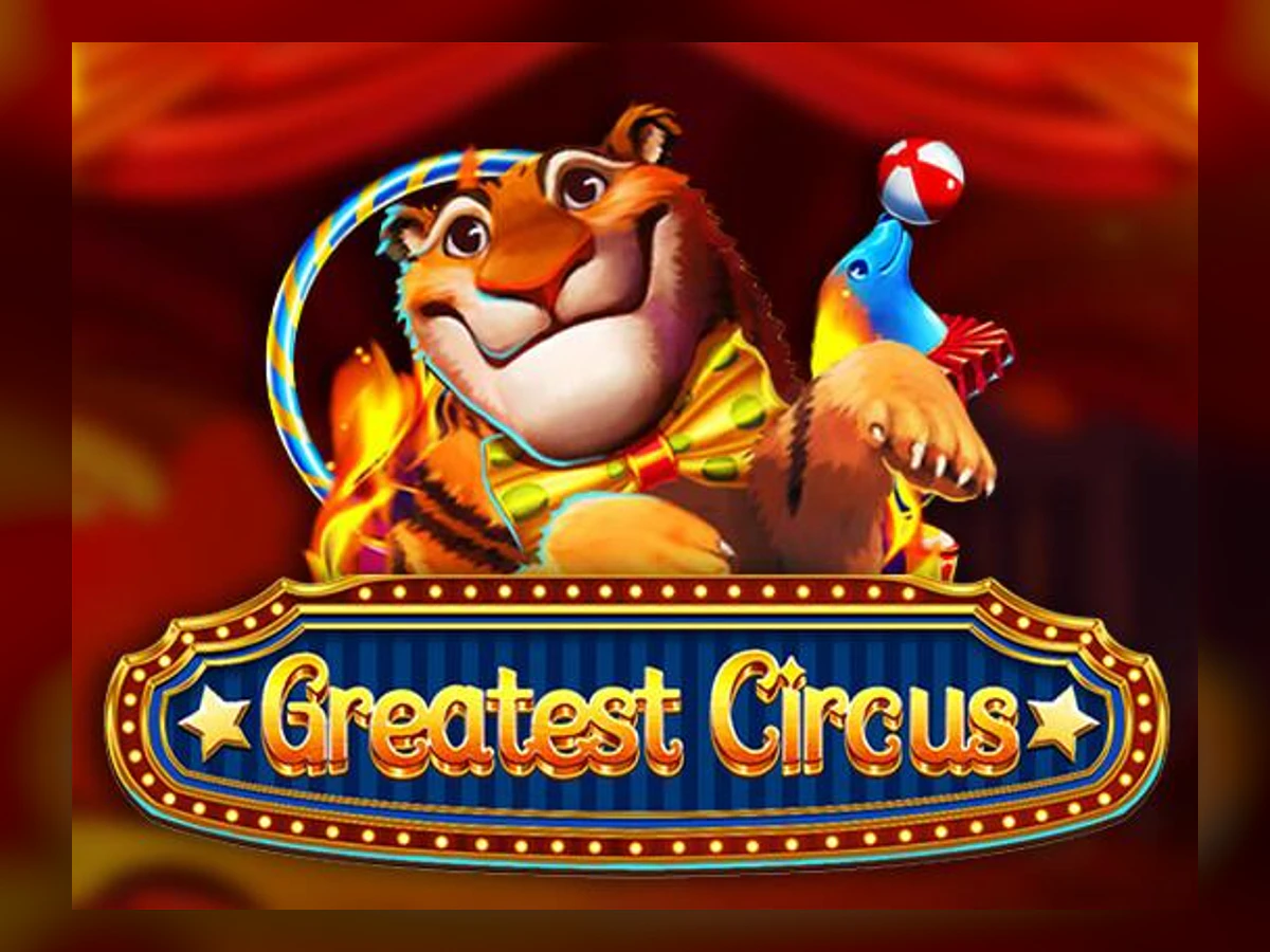 Greatest Circus slot game artwork