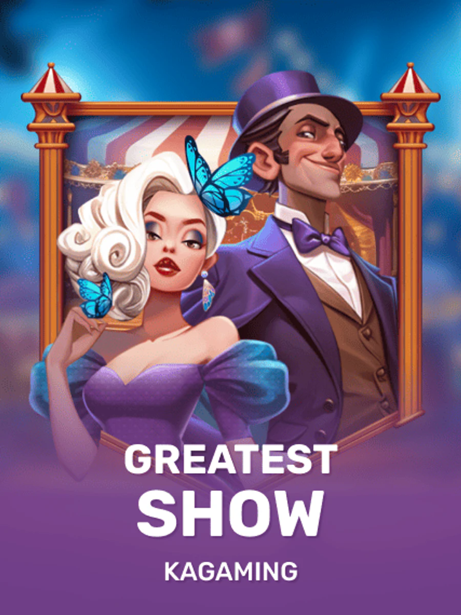 Greatest Show slot game artwork