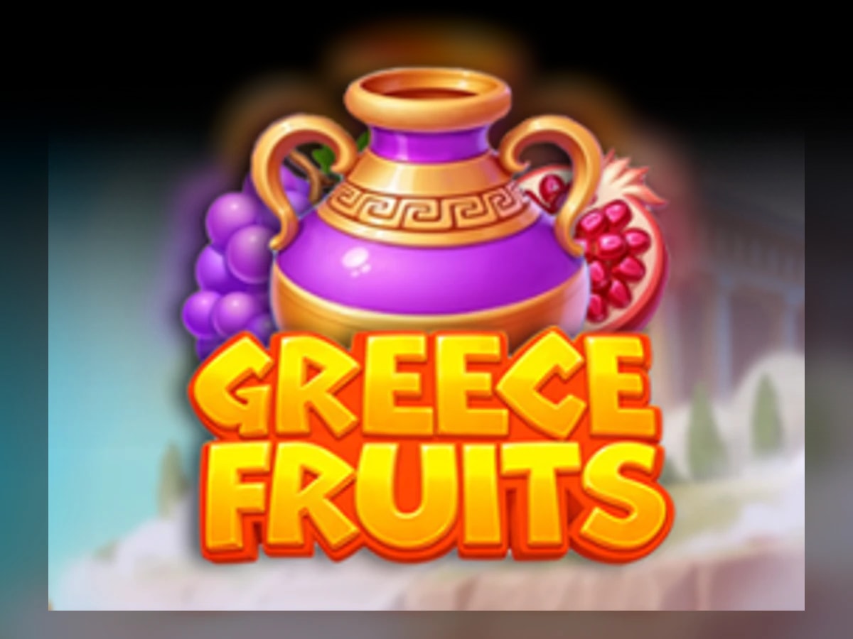 Greece Fruits slot game artwork