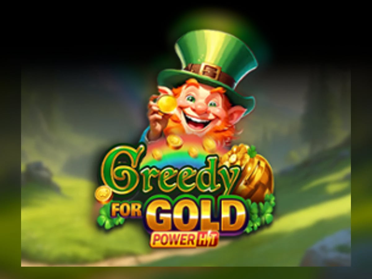 Greedy for Gold Power Hit slot game artwork