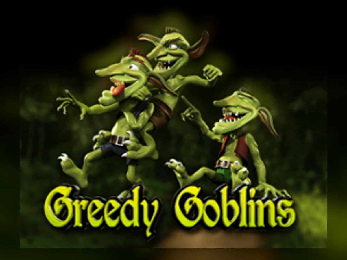 Greedy Goblins slot game artwork