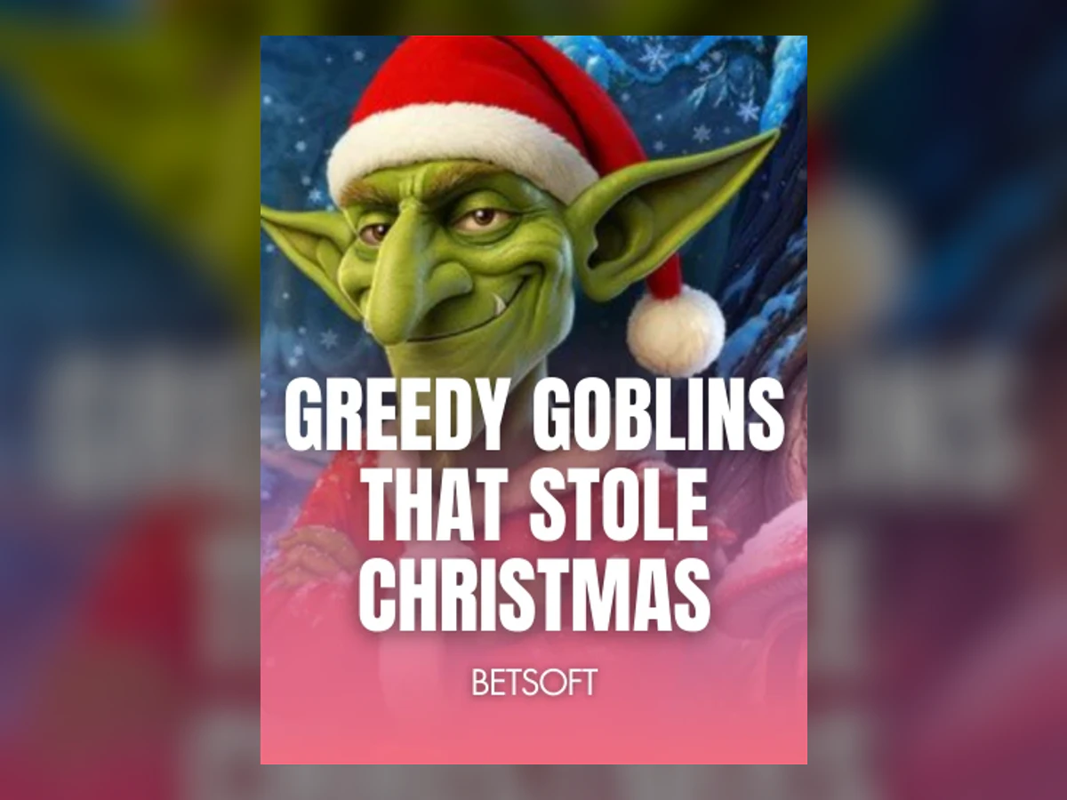Greedy Goblins That Stole Christmas slot game artwork
