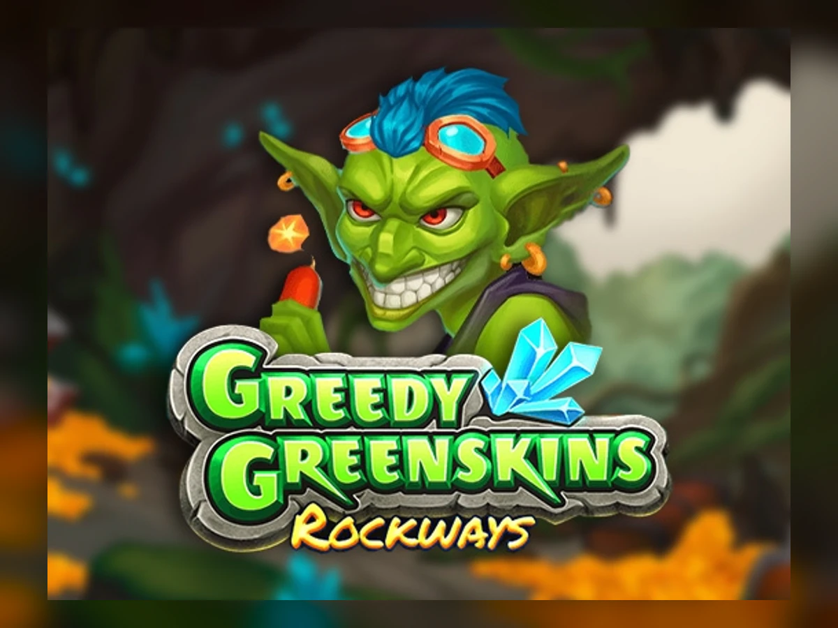 Greedy Greenskins Rockways slot game artwork
