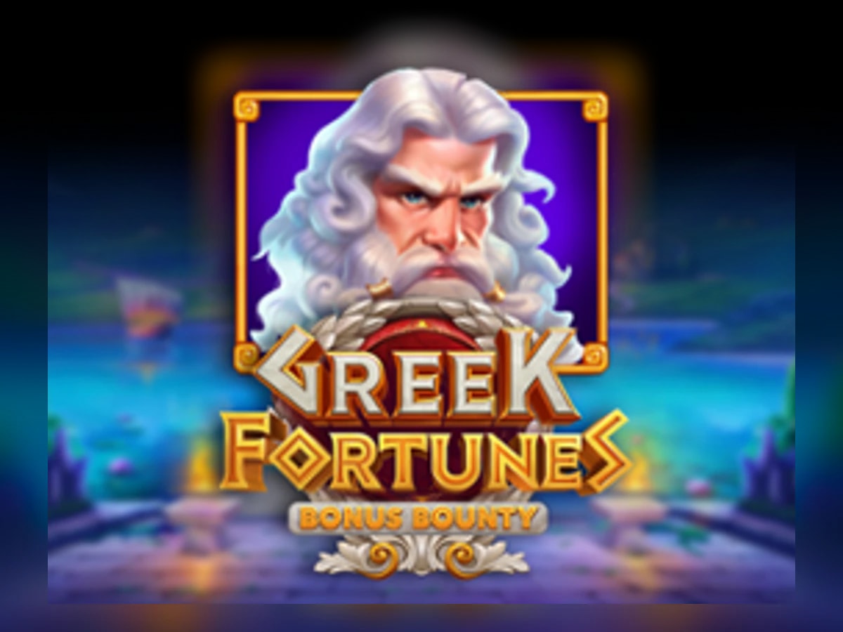 Greek Fortunes: Bingo Bounty slot game artwork