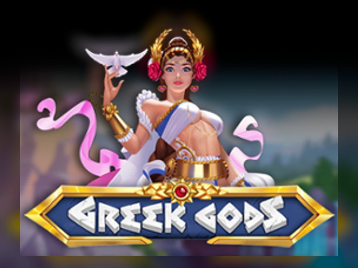 Greek Gods slot game artwork