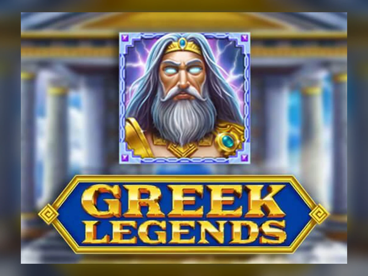 Greek Legends slot game artwork
