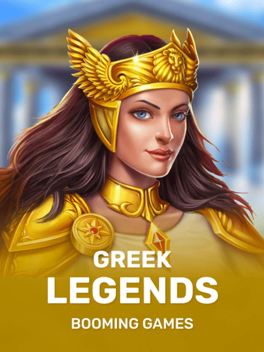 Greek Legends slot game artwork