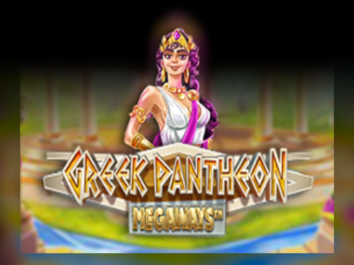 Greek Pantheon Megaways slot game artwork