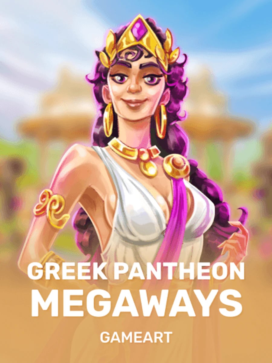 Greek Pantheon Megaways slot game artwork