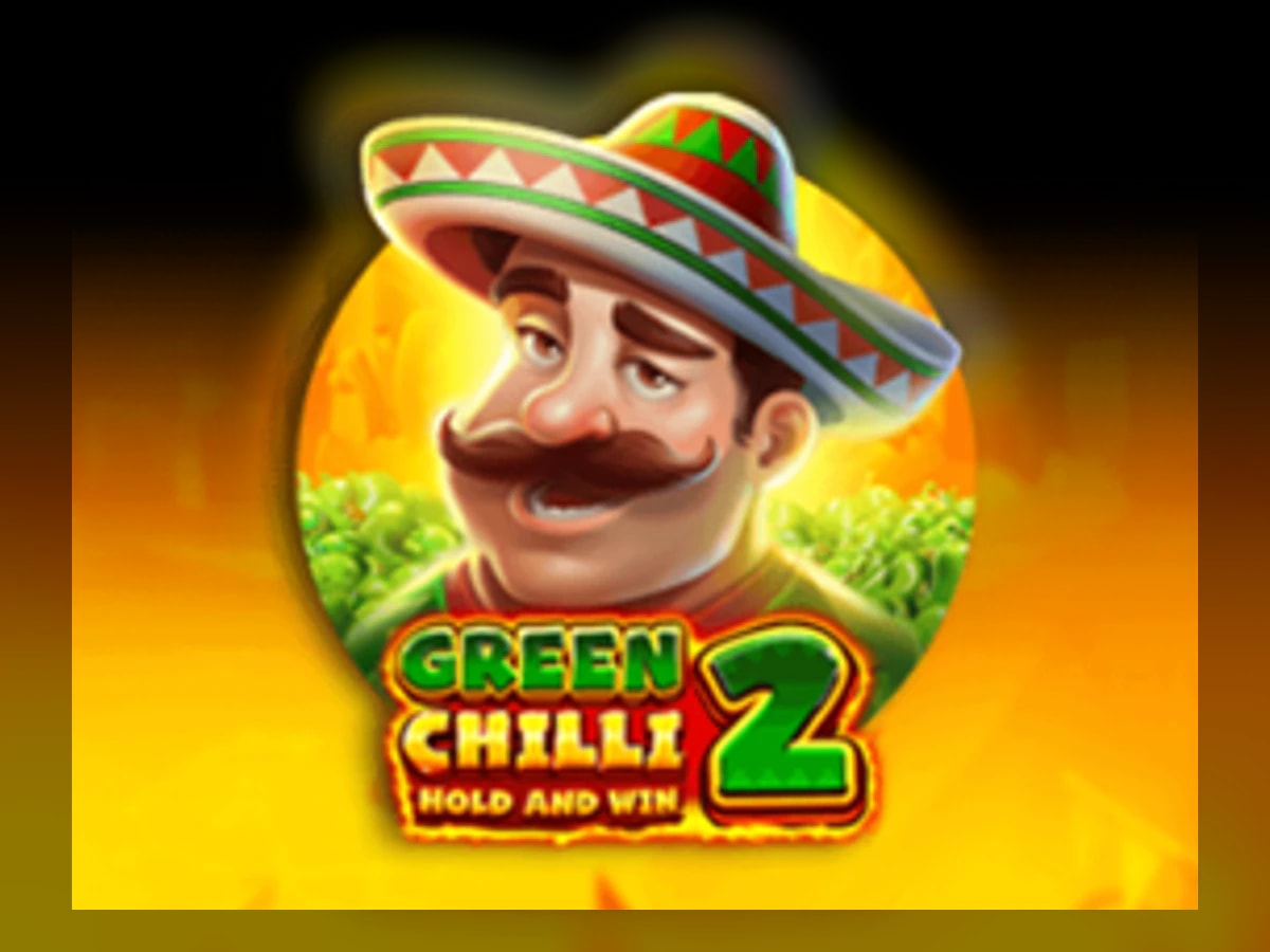 Green Chilli 2 slot game artwork