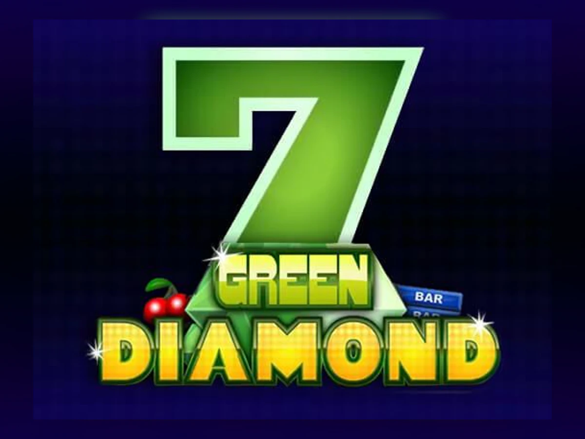 Green Diamond slot game artwork