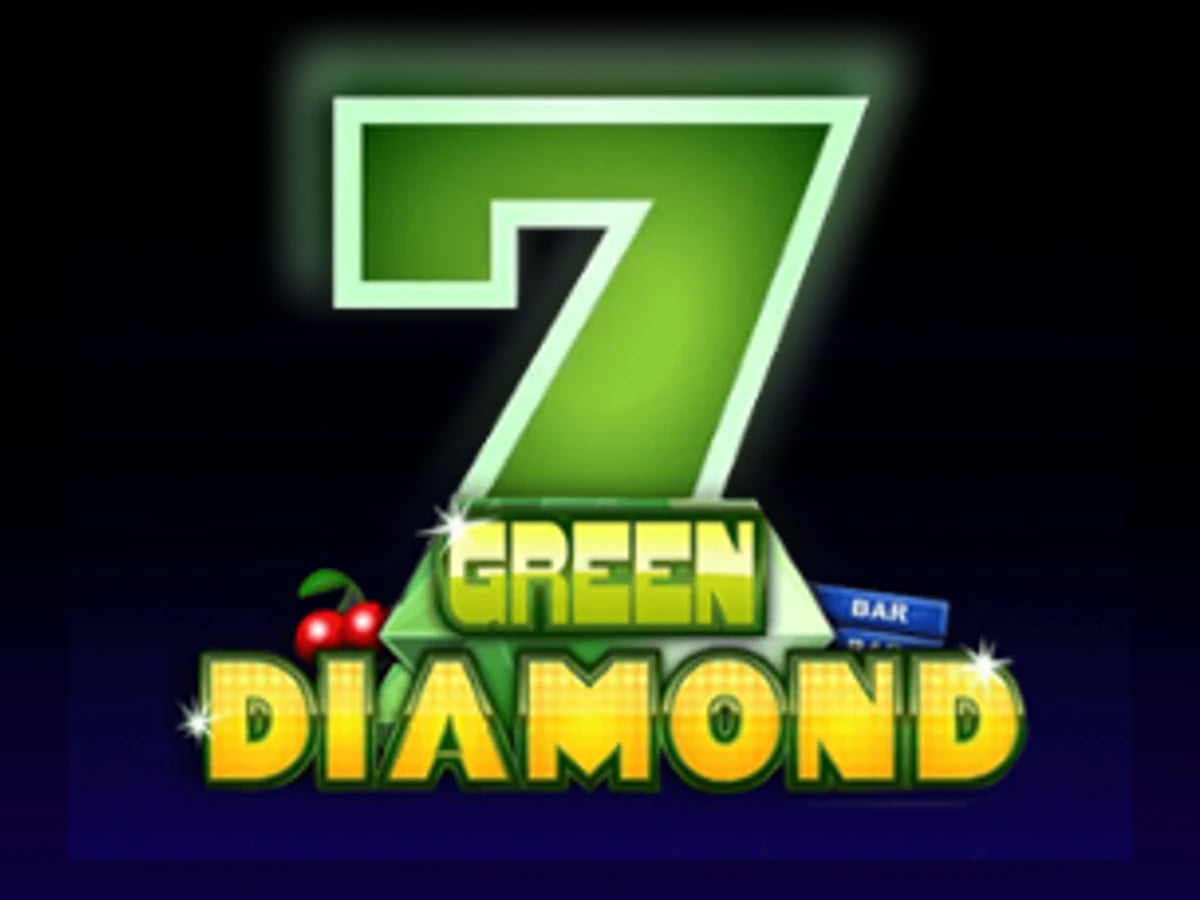 Green Diamond slot game artwork