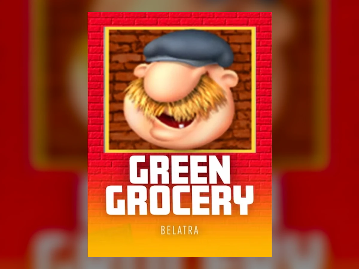 Green Grocery slot game artwork