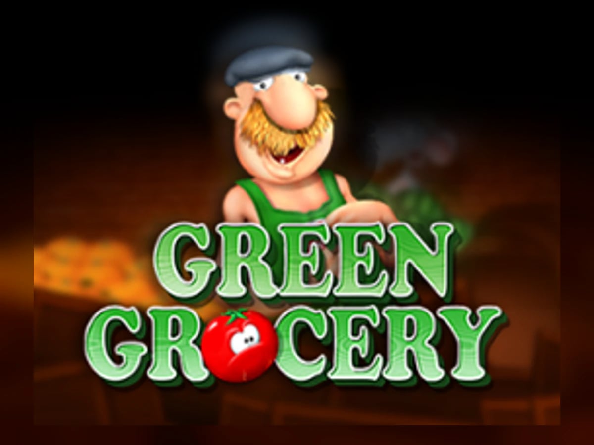 Green Grocery slot game artwork