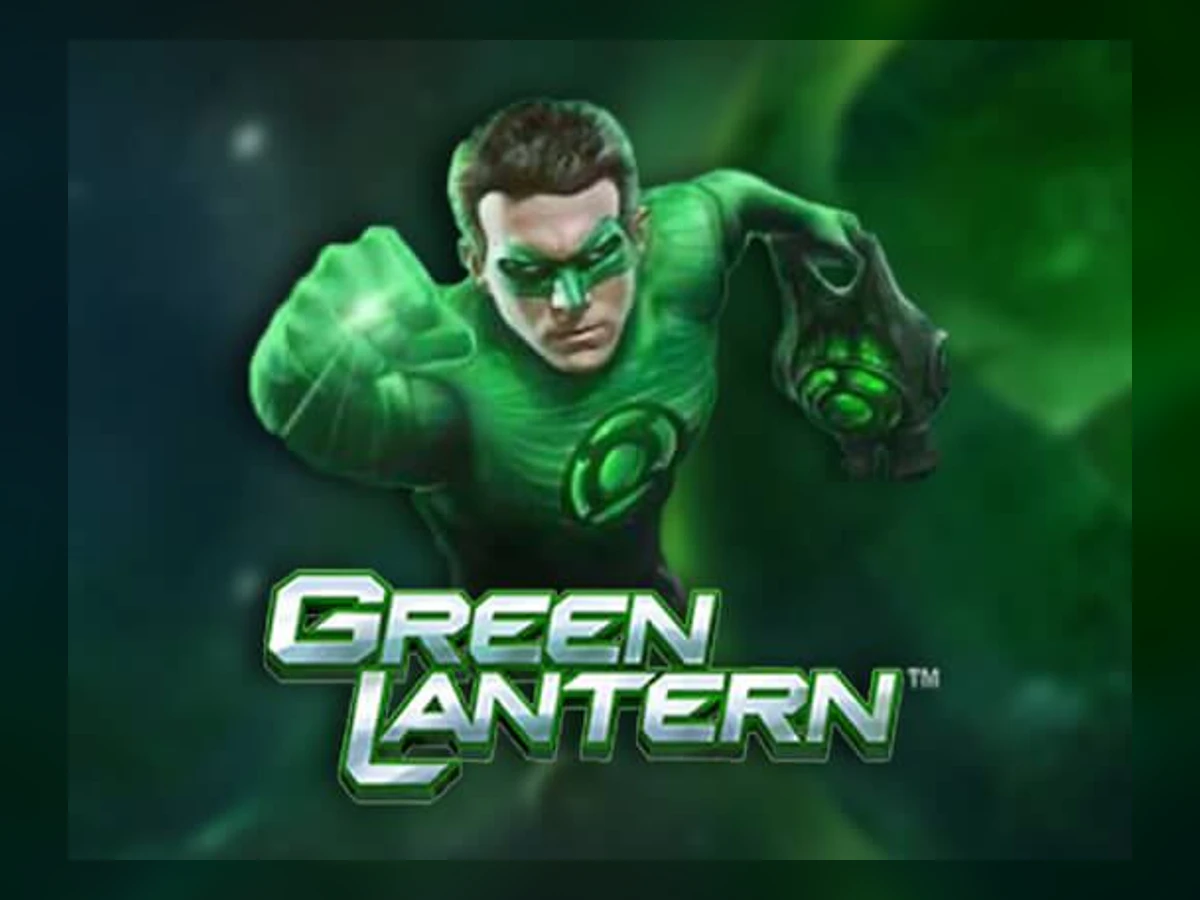 Green Lantern slot game artwork