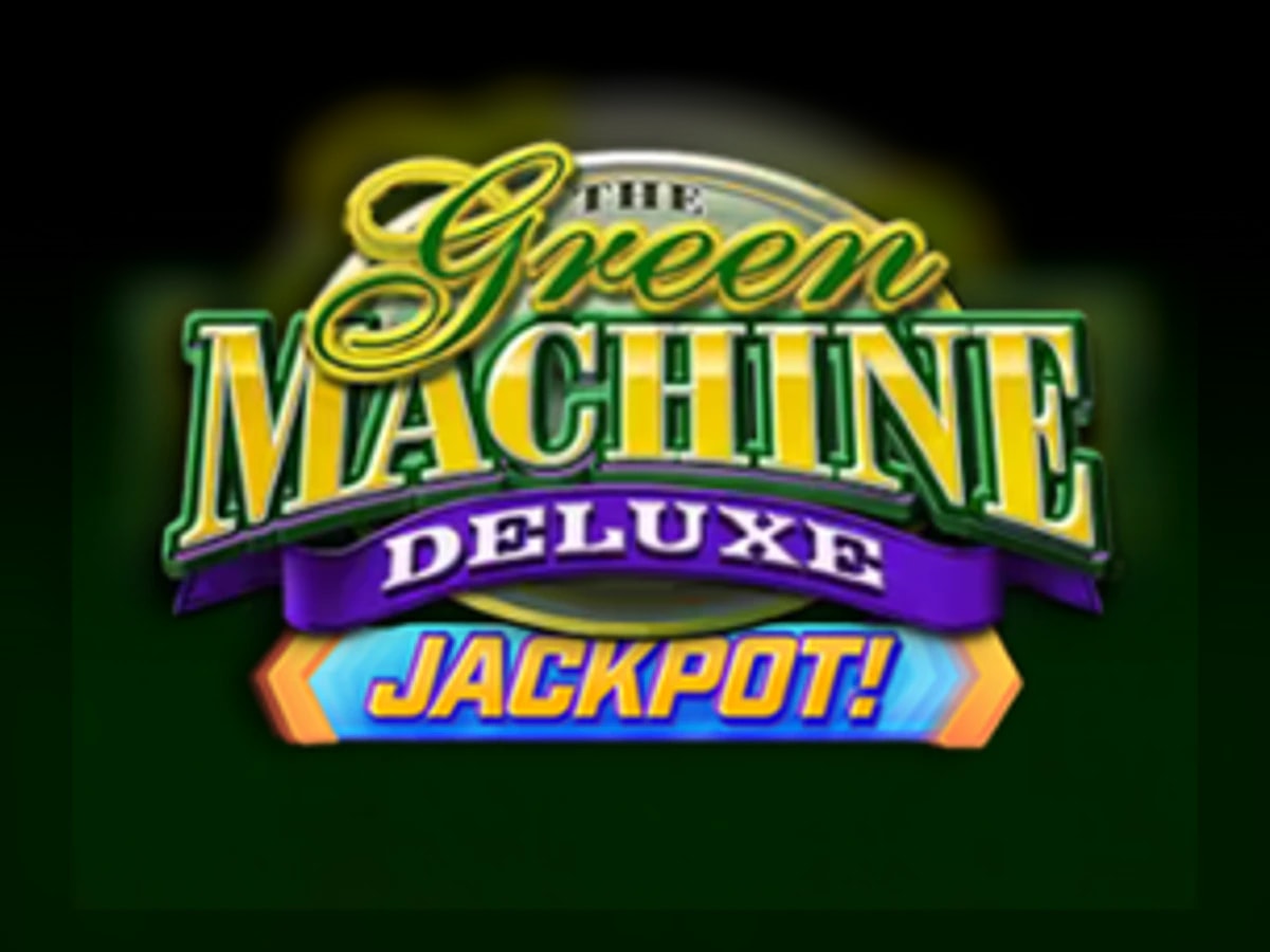 Green Machine Deluxe Jackpot slot game artwork
