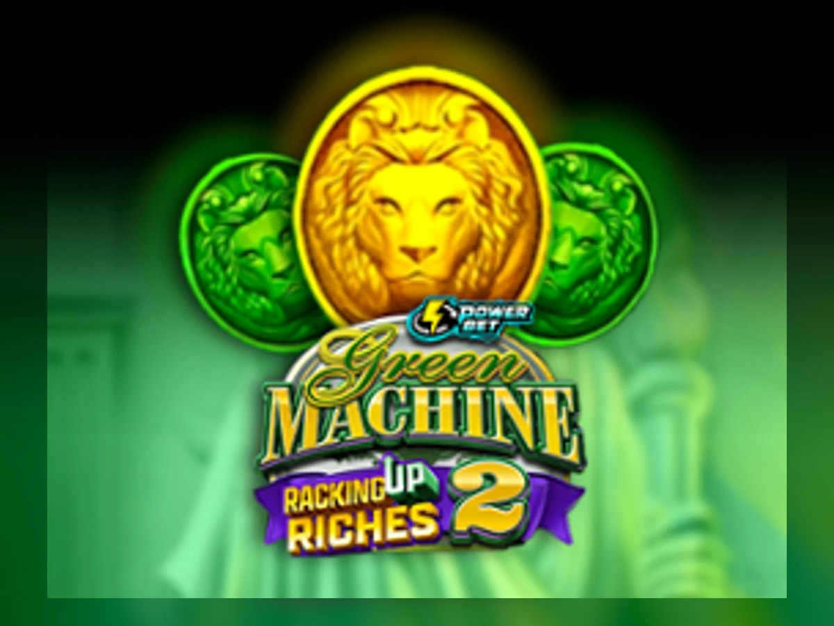 Green Machine Racking Up Riches 2 slot game artwork
